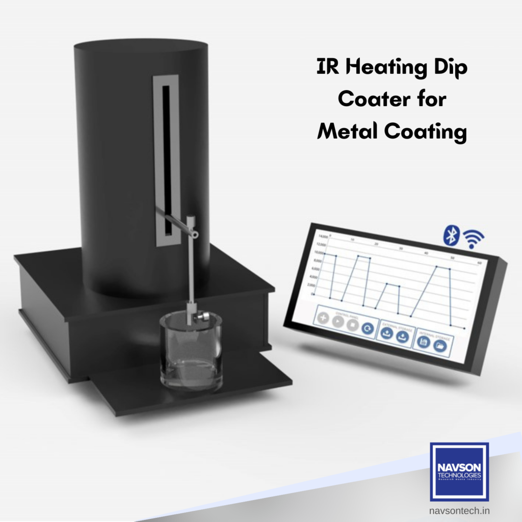 IR-Heating-Dip-Coater-for-Metal-Coating